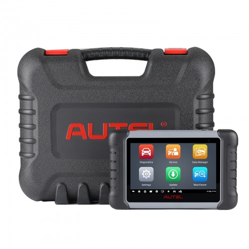 2024 Autel MaxiCOM MK808S MK808Z Bidirection Scan Tool All System Diagnostic Scanner 40+ Service Active Test AutoAuth for FCA SGW (Upgraded of MK808)