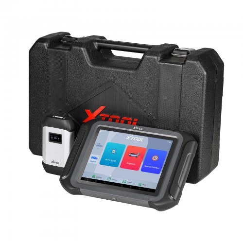 2024 XTOOL D9 EV Electric Vehicles Diagnostic Tablet Support DoIP and CAN-FD for Tesla BYD With Battery Pack Detection