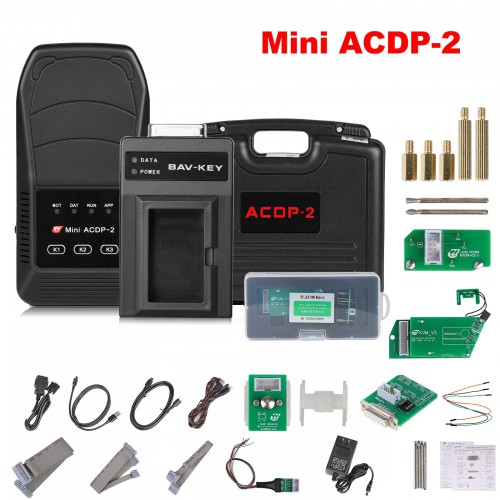 2023 Yanhua Mini ACDP 2 JLR KVM Package Include ACDP-2 Master Basic Module and Module 9 for 2015-2018 Jaguar Land Rover Add Key and All Key Lost
