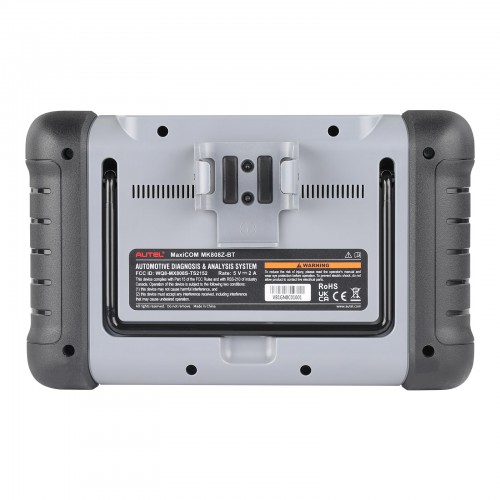 Autel MaxiCOM MK808Z-BT MK808BT PRO Scanner With Autel MaxiBAS BT506 Battery Tester
