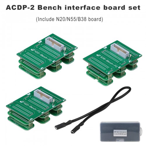 2024 Yanhua Mini ACDP 2 BMW IMMO Package Include ACDP-2 Master Basic Module, Module 1, Module 2, Module 3 and B48/ N20/ N55/ B38 Bench Interface Board
