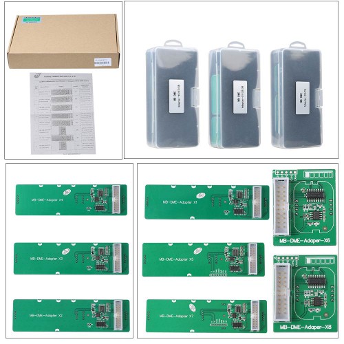 2023 Yanhua Mini ACDP 2 MB DME Package Include ACDP-2 Basic Module + Module 15 and Module 18 for Mercedes Benz