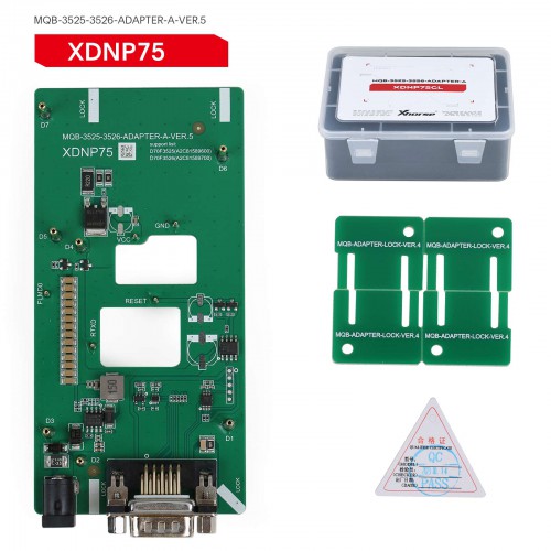 Xhorse MQB48 13 Full Set Adapters XDNPM3GL No Disassembly No Soldering
