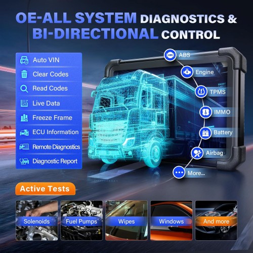 2024 Launch X431 PRO3 APEX OBD2 Scanner Wireless Diagnostic Tool Online Coding,CANFD DoIP,37+ Services,IMMO,Topology Mapping,FCA SGW,HD Trucks Scan