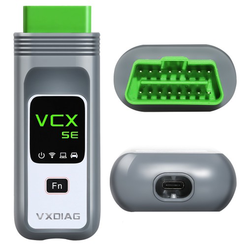 2023 VXDIAG VCX SE for Renault and PSA 2 in 1 OBD2 Diagnostic Tool