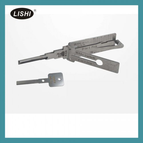 LISHI HU64 2-in-1 Auto Pick and Decoder for Mercedes Benz