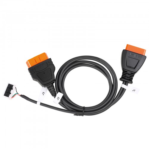 Xhorse VVDI Toyota TOY-BA Cable KD8ABAGL All Key Lost Cable Work with VVDI Key Tool Plus, Key Tool Max Pro, Xhorse Mini OBD Tool