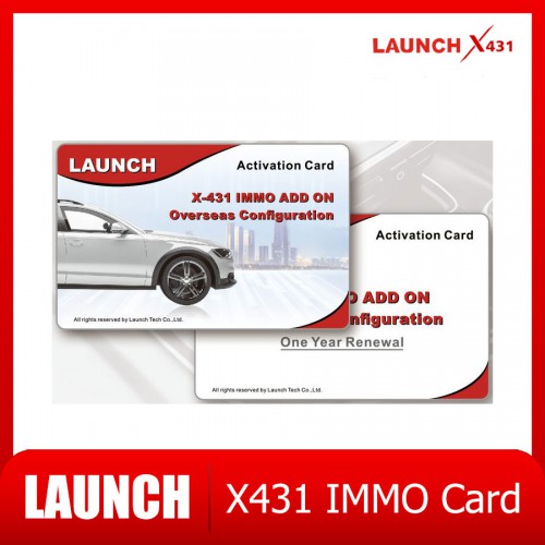 [1 Year Activation] LAUNCH X431 IMMO Software License for X431 PAD VII/ Pro5/ PAD V + XPRO3 (Same Functions as X431 IMMO Plus/ X431 IMMO Elite)