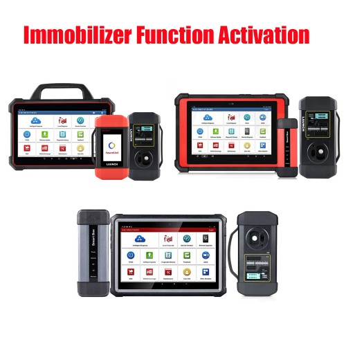 [1 Year Activation] LAUNCH X431 IMMO Software License for X431 PAD VII/ Pro5/ PAD V + XPRO3 (Same Functions as X431 IMMO Plus/ X431 IMMO Elite)