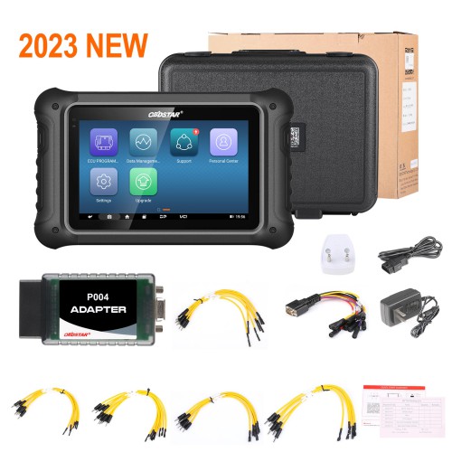 OBDSTAR DC706 ECU Tool for ECM + TCM Clone by OBD/ BENCH Mode for Car and Motorcycle