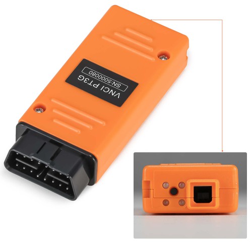 2024 VNCI PT3G Diagnostic Tool for Porsche Support DoIP and CAN FD Compatible with PIWIS PIWIS3 PIWIS4 Original Software