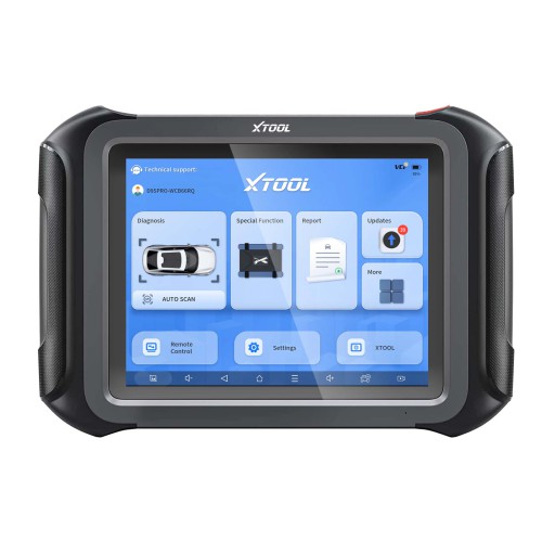 2024 XTOOL D9SPRO D9S PRO Scan Tool All System Diagnostics, Bidirectional, ECU Programming, Topology Map, CANFD DOIP, 42+ Resets, 3 Years Free Update