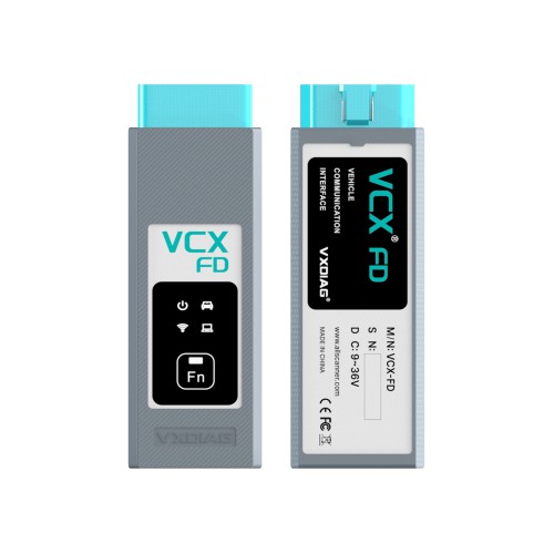 2024 VXDIAG VCX-FD FM CAN FD for Ford/ Mazda Diagnostic Tool Support WIFI DoIP