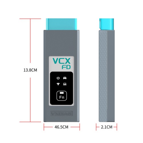 VXDIAG VCX-FD GM CAN FD Diagnostic Tool for GM, Chevrolet, Buick, Cadillac, Opel, Holden Support WIFI DoIP