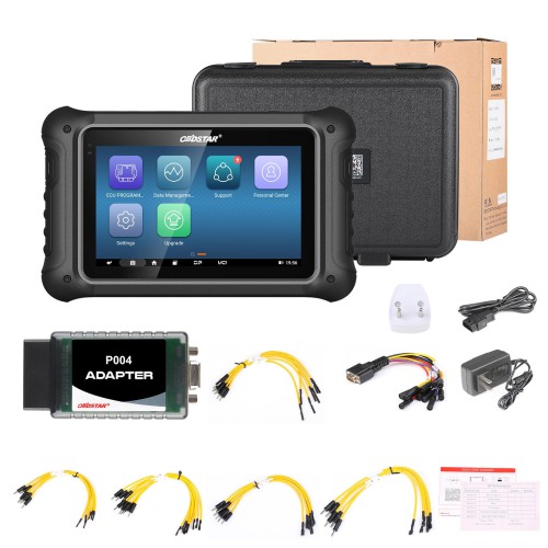OBDSTAR DC706 ECU Tool for TCM + BODY Clone by OBD/ BENCH Mode for Car and Motorcycle