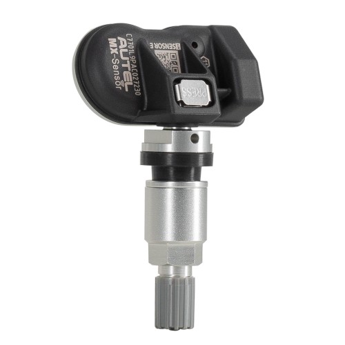 4PCS Autel MX-Sensor 433MHz/ 315MHz 2 IN 1 TPMS Sensor Programmable Universal ( Metal / Rubber Values ) - OE Level Tire Pressure Monitoring System