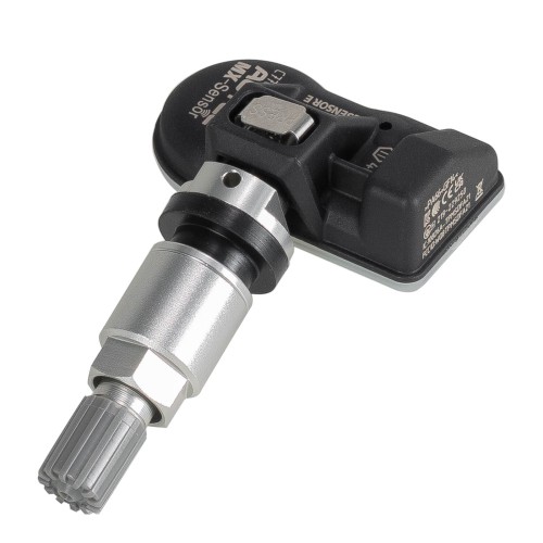 4PCS Autel MX-Sensor 433MHz/ 315MHz 2 IN 1 TPMS Sensor Programmable Universal ( Metal / Rubber Values ) - OE Level Tire Pressure Monitoring System