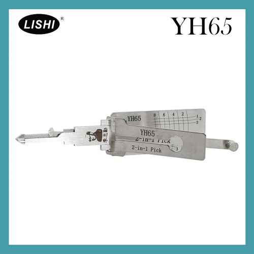 LISHI HY65 2 in 1 Auto Pick Tool and Decoder