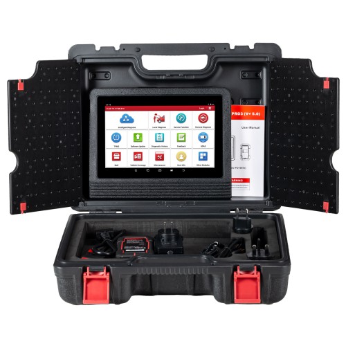 Launch X431 V+ 5.0 (PRO3) Bidirectional Scan Tool All System Diagnostic Tool Wifi/ Bluetooth, ECU Coding, Topology Mapping, 37 Service, FCA SGW