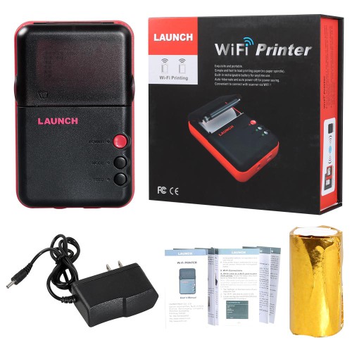 Launch WIFI Version Mini Printer for Launch X431 Scanner