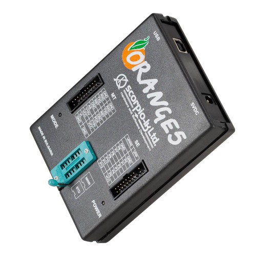 Original Orange5 Professional Programmer for Memory and Microcontrollers with Adapters
