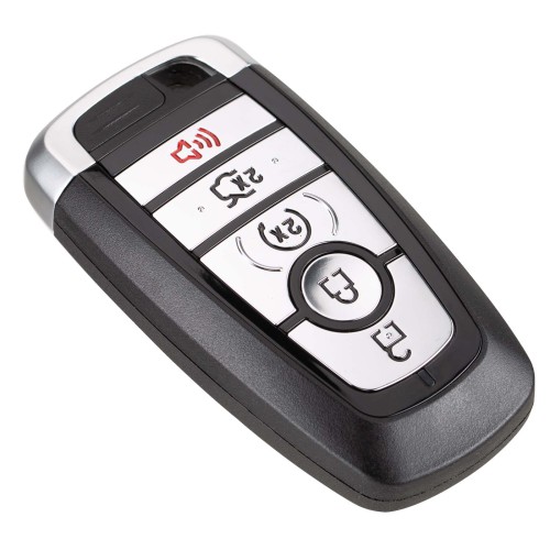 AUTEL IKEYFD005AL 5 Buttons 315/433 MHz Ford Type Universal Smart Key