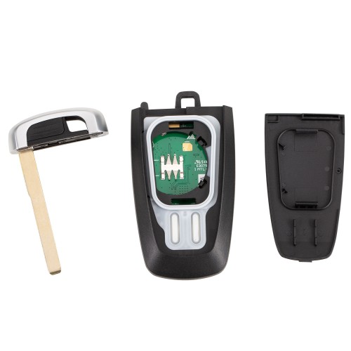 AUTEL IKEYFD005AL 5 Buttons 315/433 MHz Ford Type Universal Smart Key