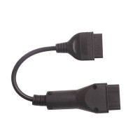Renault 12 pin to OBD2 Female Connector Adapter OBD