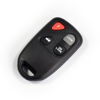 Smart Card for Mazda Car Key shell Remote Fob 4 Button