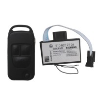 3 Button Remote Set 210 820 27 26 for Benz