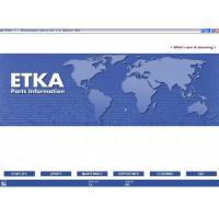 V7.5 ETKA Electronic Catalogue For Audi VW Seat Skoda Multi-language