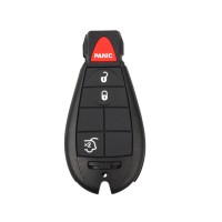 Smart Key 433MHZ (3+1)Button for Chrysler with chips