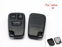 Remote Key Shell 3 Button for Volvo 10pcs/lot