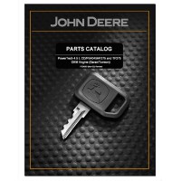 John Deere Power Systems send by CD