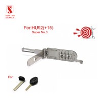 Original Super auto decoder and pick tool HU92(+15)