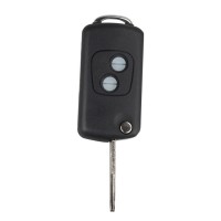 Remote key shell 2 button ( 206 ) for Peugeot 5 Pcs/lot