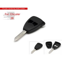 Remote Key Shell 2 Button (Small Button) for Chrysler 5 Pcs/lot