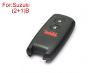 Remote key shell (2+1) buttons for Suzuki