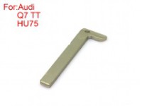 Smart emergency key HU75 for Audi Q7 TT 5 pcs/lot