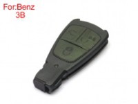 2001 remote key shell 3 buttons for  Mercedes-Benz