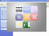 Iveco Easy E.A.SY (Electronic Advanced System) Sortware and Keygen with Database send by CD