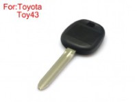 Transponder key shell for Toyota TOY43 10pcs/lot