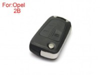 Remote key shell 2 buttons for Opel use for original board size HU100 5 pcs/lot