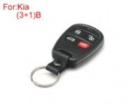 (3+1) buttons Remote key shell for Kia 5 pcs/lot