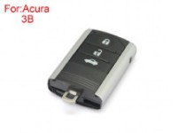 3 buttons remote key shell for Acura