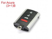 3+1 buttons remote key shell for Acura