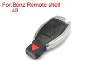 4 Buttons Waterproof remote shell for Mercedes Benz
