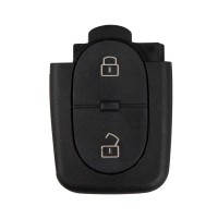 2 button remote shell for Audi 5pcs/lot