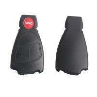 Smart Key Shell 4-Button without the Plastic Board for Benz