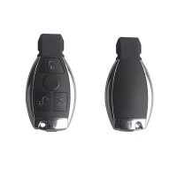 3 Buttons Waterproof remote shell for Mercedes Benz